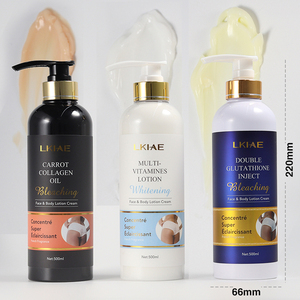 Crema Aclarante para el Cuidado de la Piel <span class=keywords><strong>con</strong></span> Múltiples <span class=keywords><strong>Vitaminas</strong></span>, Crema Blanqueadora, Loción y Crema Corporal de Marca Privada - Product Image 6