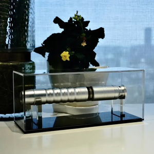 Best Selling Clear Dustproof Display Case Acrylic Lightsaber Display Box for <strong>Stars</strong> <strong>Wars</strong> Lightsaber Collection - Product Image 2