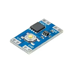 Module d'interrupteur bistable à clé unique 3 pièces, 10A, haute charge, large plage de tension, faible consommation pour moteur DC Arduino et éclairage - Product Image 2