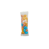 Bonbons en gros Halal : Bonbons jouets soucoupes volantes lumineuses en forme de dauphin, Bonbons LED lumineux, Mini bonbons aux fruits et aux haricots