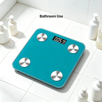 Balance connectée intelligente pour la graisse corporelle et l'IMC, capacité 180 kg, pour salle de bain – Offre spéciale fabricant