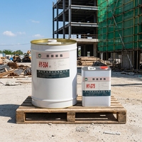 Adhésif polyuréthane bicomposant transparent résistant à l'eau bouillante Patton, à haute teneur en solvant, pour lamination à sec et emballage