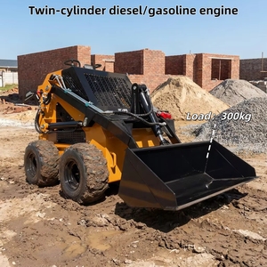 Minicargadora <span class=keywords><strong>de</strong></span> Alta Eficiencia para <span class=keywords><strong>Alquiler</strong></span>, Construcción y Agricultura, EPA Euro5, 2 Años <span class=keywords><strong>de</strong></span> Garantía - Product Image 1