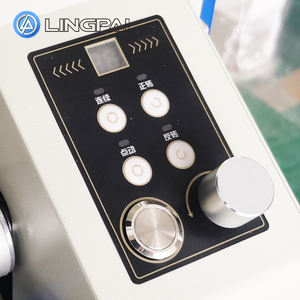 Laminador de vinilo de fábrica, laminador de vinilo de 1700mm, Lingpai laminador automático de vinilo en frío y caliente, de forma que se puede ver en la parte superior de la Mesa - Product Image 4