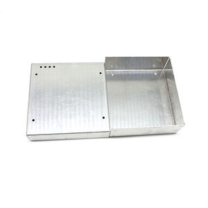 Fabrication sur mesure de tôles en acier inoxydable, traitement des métaux, pliage, découpe laser, service de découpe laser, pièces d'emboutissage métallique - Product Image 3