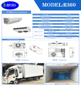 Front <strong>Mounted</strong> Truck Refrigeration Units R360 - Product Image 4