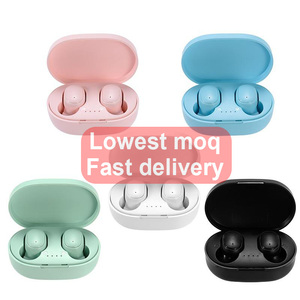 Audífonos Inalámbricos A6S TWS con Función de Llamada, Colores Macaron, Auriculares Airdots Mini Bluetooth, para Tiendas de Comercio Electrónico con Envío Directo - Product Image 3