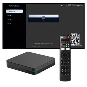 RTS Quad Core 4K Linux4.9 60FPS OS กล่องสมาร์ททีวี WiFi 802.11n 2.4G/5GHz อีเทอร์เน็ต10/100Mbps รองรับเครื่องเล่นสื่อมิดเดิลแวร์ - Product Image 2