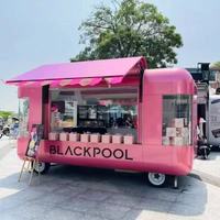 D'ici 2026, un nouveau type de remorque alimentaire avec équipement de cuisine mobile sera entièrement équipé, y compris pizza et café.