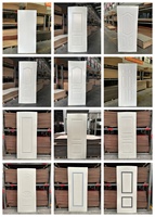 Fabricant de panneaux de porte en mélamine, vente directe, panneaux de porte avec motifs graphiques tendance pour un look plus chaleureux
