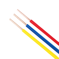 Großhandel BV Massivkupferleiter PVC-Isolierung Einadriges Elektrokabel 2,5mm für Industrielle Oberirdische Stromversorgung