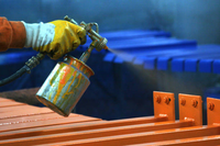 Primaire époxy aqueux riche en zinc, haute teneur en zinc, anticorrosion pour structures en acier industrielles