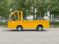 Mini camion électrique haute performance à 4 roues, véhicule utilitaire, pick-up électrique pour livraison urbaine