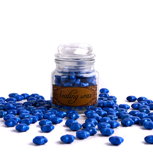 Perles <span class=keywords><strong>de</strong></span> <span class=keywords><strong>cire</strong></span> à cacheter, produit <span class=keywords><strong>de</strong></span> luxe, mini bouteille en verre, style cœur, 60 pièces, vente en gros - Product Image 4