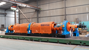 Máquina de Trenzado de Alambre Tubular de Alta Velocidad <span class=keywords><strong>Beyde</strong></span> GJJ630-1+6, Equipo Automático de Fabricación de Cables AC con Pantalla Táctil PLC/Siemens - Product Image 2