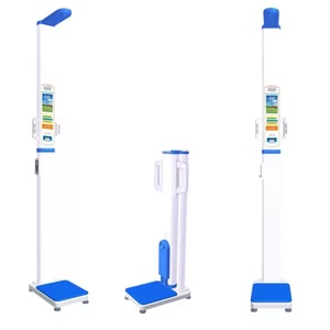Báscula médica Veidt para pesar y medir la altura, máquina de medición ultrasónica para centros de salud, farmacias y escuelas VT-30A Medical W - Product Image 1
