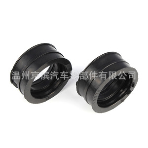 Housse anti-poussière pour collecteur d'admission de moto Yamaha Xtz750, en caoutchouc, rond, de 6 pouces de longueur - Product Image 3