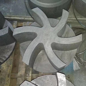 Guishengyu Nhà Máy Trực Tiếp Bán Hàng Tùy Chỉnh Carbon Gia Công Graphite Rotor Mô Hình Xs-180 Cho Kim Loại Luyện Kim - Product Image 2