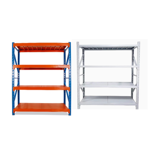 Gui Chang - Estantería Metálica Resistente de Múltiples Niveles, Capacidad de 100 kg a 500 kg por Nivel - Product Image 6