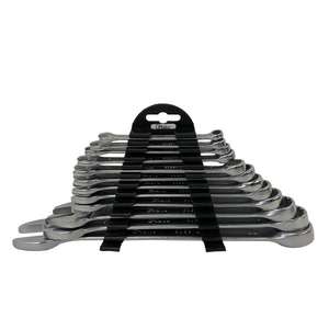 Juego de Llaves Combinadas TTAKE UM00608500KT12S 6085 con Soporte de Plástico - Acero al Cromo Vanadio - Hecho en Italia - Product Image 1