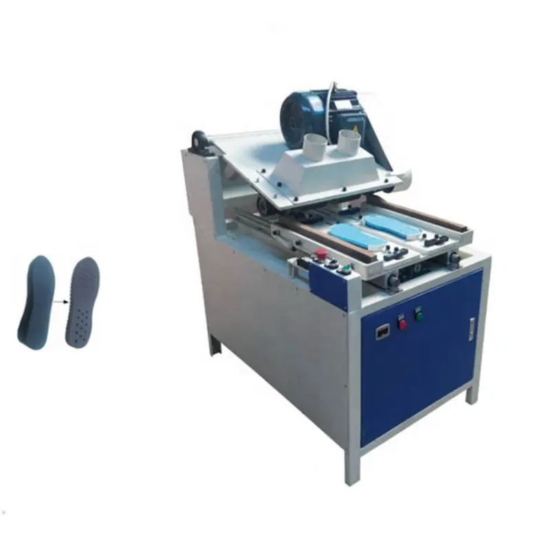 Máquina de polimento de superfície do solado automático, equipamento para fazer sapatos