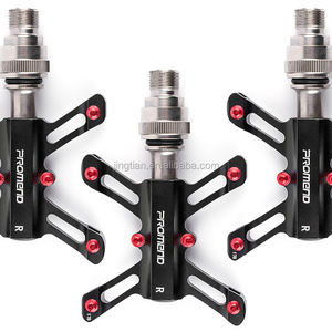 Pedal de bicicleta de liberación rápida de aleación de aluminio 6061CNC, <span class=keywords><strong>pedales</strong></span> de bicicleta plegables ligeros, BMX estable de 3 rodamientos, <span class=keywords><strong>pedales</strong></span> de bicicleta plegables rápidos - Product Image 4
