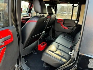 Personnalisation intérieure <span class=keywords><strong>Jeep</strong></span> <span class=keywords><strong>Wrangler</strong></span> <span class=keywords><strong>2015</strong></span> 2016 2017 Sahara Édition Anniversaire Volant <span class=keywords><strong>à</strong></span> Gauche Cuir SUV - Product Image 4