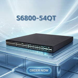 Commutateur réseau H3C S6800-54QT, série S6800, commutateurs Ethernet pour centre de données, commutateur d'accès - Product Image 1