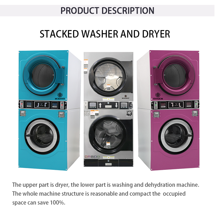 Commercial Laundry Equipment SelfService CoinOperated Laundry