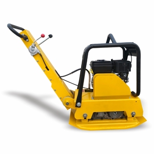 Compactadora <span class=keywords><strong>de</strong></span> Placas Vibratoria Manual para Suelo y Piedra, Compactadora <span class=keywords><strong>de</strong></span> Placas Compacta con Motor <span class=keywords><strong>de</strong></span> Gasolina para Construcción <span class=keywords><strong>de</strong></span> Carreteras <span class=keywords><strong>de</strong></span> Uso Pesado - Product Image 6
