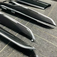 Kit de Molduras Interiores de Fibra de Carbono para BMW X5 F15 X6 F16, Venta al Por Mayor