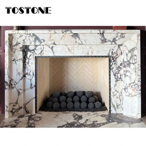 Marbre naturel Tostone, finition polie, directement de l'usine, pour une décoration intérieure de chambre chaleureuse, confort familial et bien-être domestique - Product Image 4