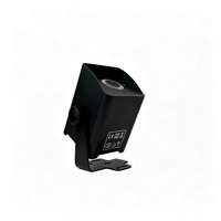 Lumière à batterie 1x18W - Lumière LED 6-en-1 haute luminosité - DMX512 - Convient pour une utilisation dans les bars et les clubs lors d'événements festifs