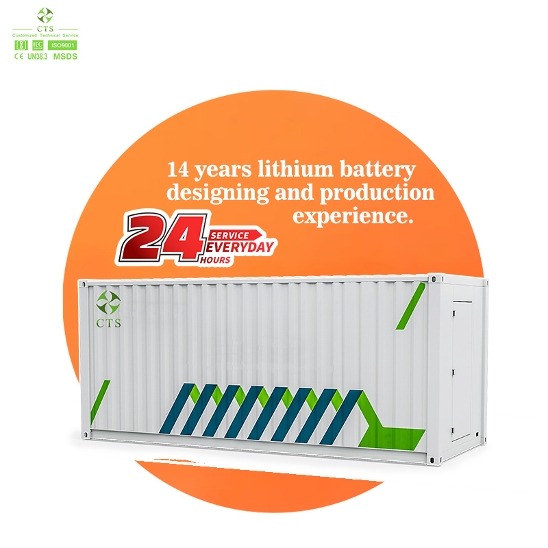 High Voltage 186kWh LiFePO4 Energy Storage