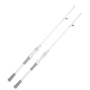 Caña de Pescar <span class=keywords><strong>Bandit</strong></span> Carbon Fly Spinning de 6.6 pies, Mediana-Pesada, para Lago, Río y Arroyo, Equipo de Pesca Resistente - Product Image 6