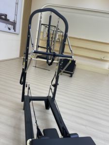 Demi-table trapèze avec réformateurs de Pilates équipement d'exercice de yoga réparateur bon prix Machine de Pilates - Product Image 3