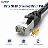 Meilleur prix Câble Ethernet RJ45 S/FTP Cat7 moulé 10 Gigabit CCA Cat 7 pour décodeur, projecteur, caméra