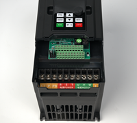 Variateur de fréquence vectoriel monophasé vers triphasé CE 220V/380V IP20 2KW-3KW pour moteurs AC