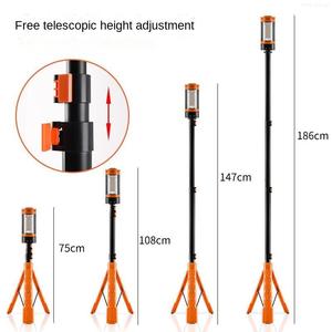 โคมไฟ LED สำหรับตั้งแคมป์ปรับความยาวได้12ชั่วโมงทำจากอลูมิเนียมสำหรับใช้งานกลางแจ้ง - Product Image 4