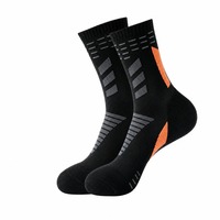 Chaussettes de basketball montantes à imprimé léopard pour jeunes, marque privée, en tricot, pour entraînements de défense en fond de terrain, vente en gros