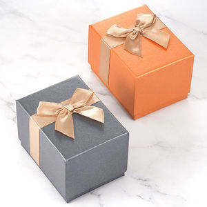 Boîte cadeau de luxe personnalisée en carton noir de haute qualité pour montres, vente en gros 2026 - Product Image 6