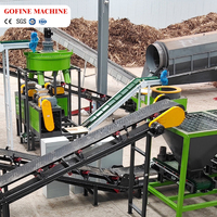 Ligne de production de sulfate de potassium (SOP) entièrement automatique et durable avec granulation à faible bruit, capacité de 3-5T/H, économie d'énergie