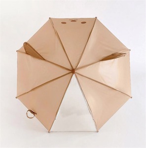 Kids <strong>Clear</strong> Umbrellas Windproof for Kids Boys and Girls <strong>Clear</strong> Bubble Umbrellas for Rain with Cute Bear Ears Umbrrella - Product Image 2