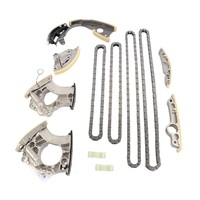Neuer OEMAK Steuerkettensatz 06E109465 für Audi A4/Q5/Q7/A8 VW Touareg für 3.0T - OEM-Nummern enthalten