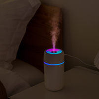 IMYCOO Humidificateur Diffuseurs de brume fraîche Ultrasonic Portable USB Mini Humidificateur d'air