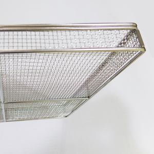 Khay Nướng Khô Khay Lưới 304 316 Thép Không Gỉ Bán Buôn Lọc Khay Thực Phẩm Khô Cho Trái Cây Dehydrator Khô Máy Khay - Product Image 4