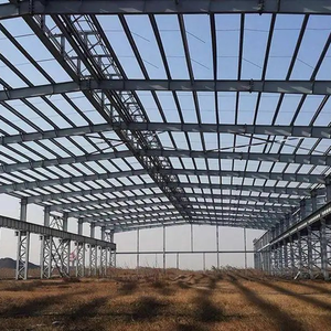 Estructuras de Acero Ligeras y Duraderas para Almacenes Prefabricados Personalizados, Origen Shandong, con Servicio Postventa Gratuito - Product Image 1