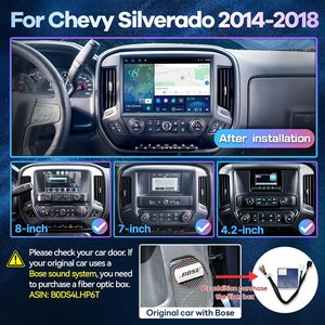 13.1 inch <span class=keywords><strong>Android</strong></span> đài phát thanh xe 2K màn hình cảm ứng stereo với Carplay <span class=keywords><strong>Android</strong></span> tự động cho GMC Sierra Silverado 2015-2020 8 core <span class=keywords><strong>4</strong></span> + 64GB - Product Image 6