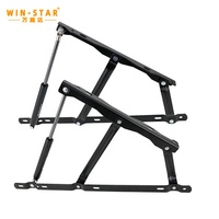 Mécanisme de levage de lit WINSTAR Systèmes de lit escamotable Charnières de rangement pour canapé Élévateur pneumatique pour meubles et lits