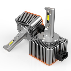 Super Bright D Series D1S D2S D3S D4S D5S D8S 55W LED Car Light Bulb 6500K Canbus Auto LED Headlight CSP Chip HID Replacement - Product Image 3